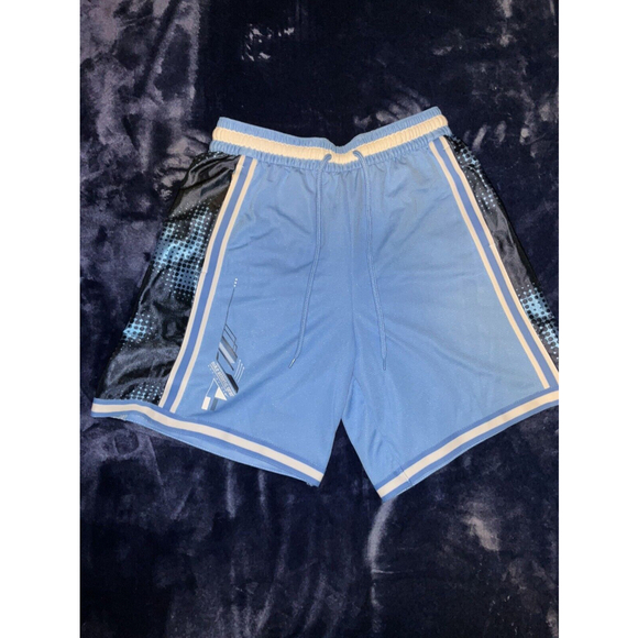 Nike DNA Dri Fit Basketball Shorts Mens Medium Blue White New - Picture 5 of 9